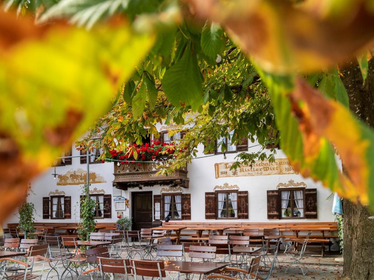 באד פלינבאך Landhotel Kistlerwirt מראה חיצוני תמונה